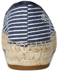 Lauren Ralph Women's Luize Espadrille Ballet Flats