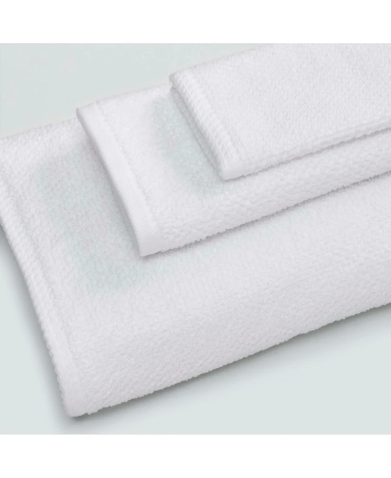 Linery & Co. Cotton Textured Bath Sheet, 68" x 35"