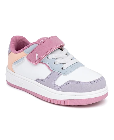 Nautica Toddler and Little Girls Almina Casual Sneakers