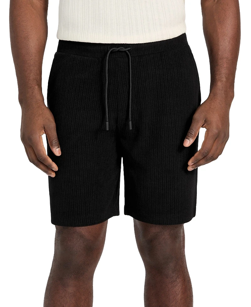 Guess Men's Baron Textured Knit Shorts