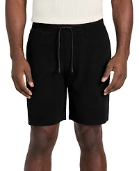 Guess Men's Baron Textured Knit Shorts