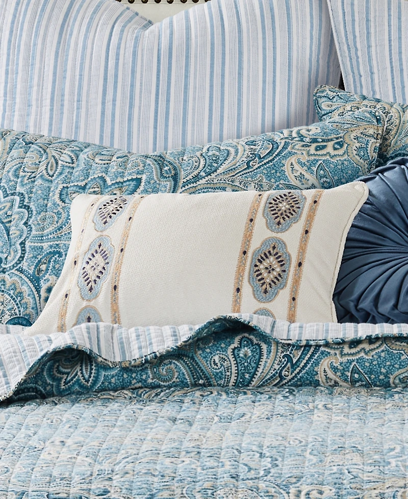 Levtex Kimpton Embroidered Decorative Pillow