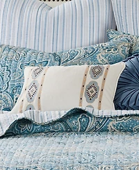 Levtex Kimpton Embroidered Decorative Pillow