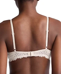 Calvin Klein Women's Soft Stretch Lace T-Shirt Bra QF7837
