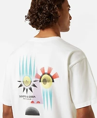 Scotch & Soda Men's Front and Back Artwork T-Shirt
