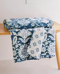 Levtex Laure Reversible Quilted Throw, 50" x 60"