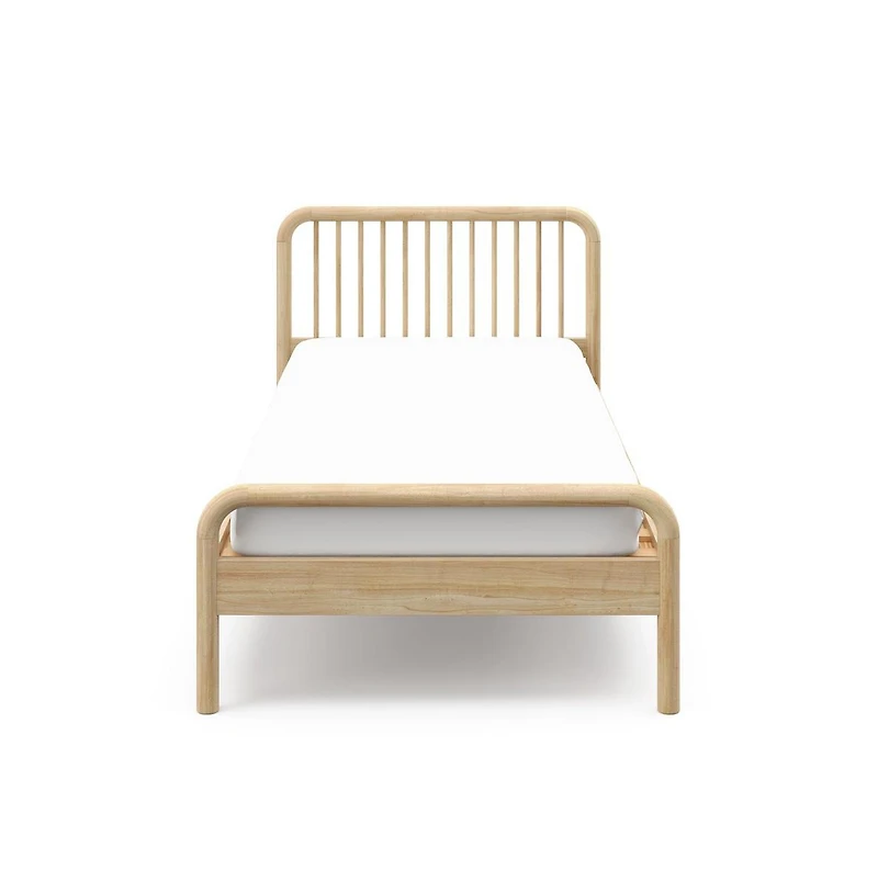 Storkcraft Next Porto Twin Bed (Natural)
