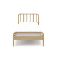 Storkcraft Next Porto Twin Bed (Natural)