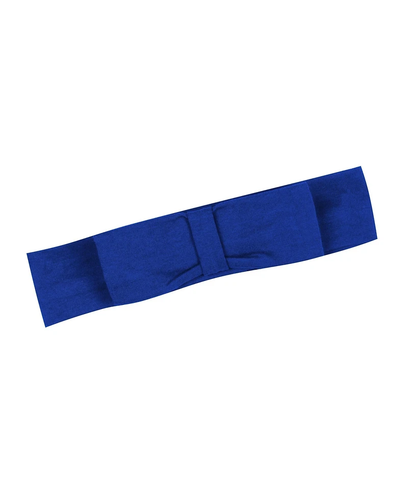 Outerstuff Baby Boys and Girls 3-Piece White New York Mets Sweet Catcher Headband Skirt Set