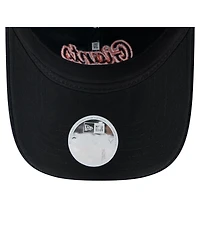 New Era Women's Black San Francisco Giants Corduroy 9TWENTY Adjustable Hat