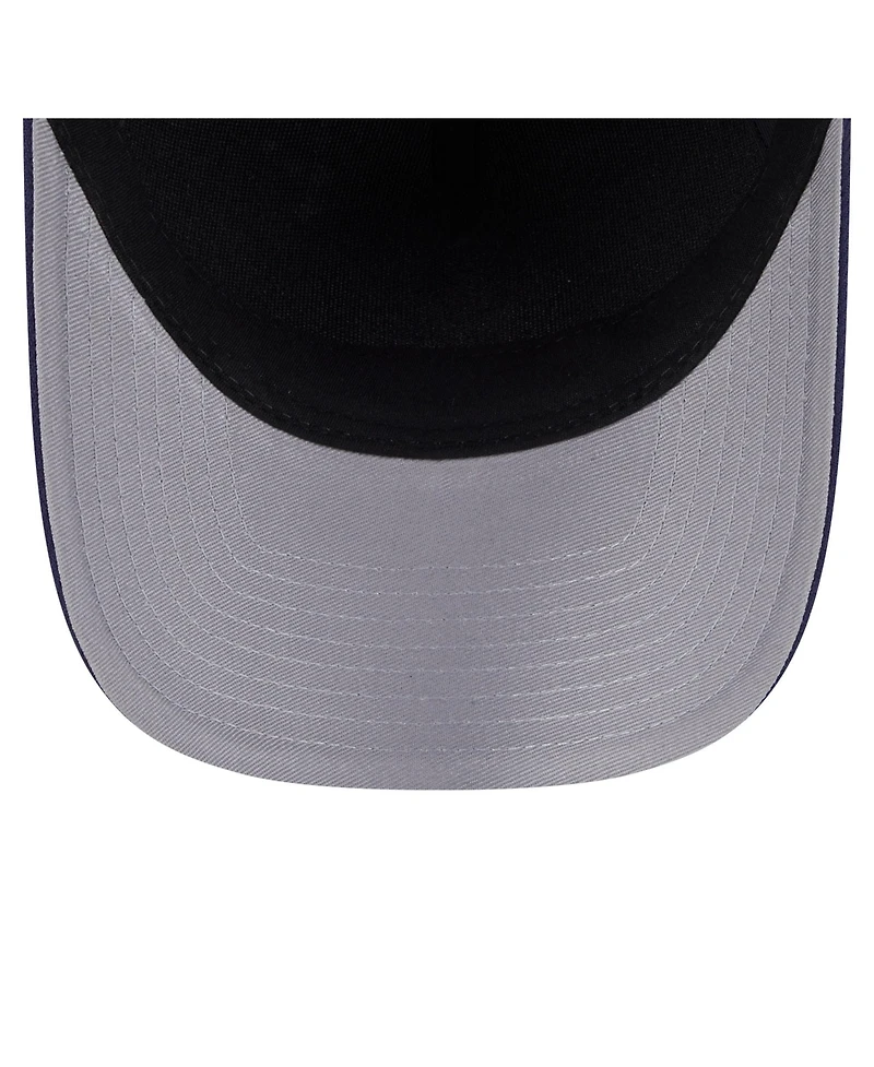 New Era Men's Navy Milwaukee Brewers 9FORTY M-Crown Adjustable Hat