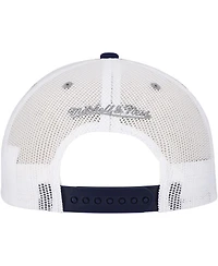 Mitchell & Ness Men's Navy New York Yankees Sideline Trucker Adjustable Hat