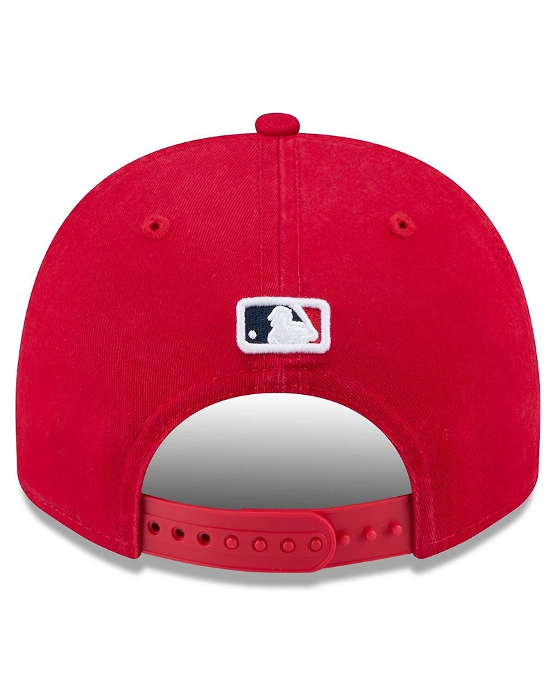 New Era Men's Red St. Louis Cardinals 2025 Jackie Robinson Day Golfer Adjustable Hat