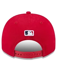 New Era Men's Red St. Louis Cardinals 2025 Jackie Robinson Day Golfer Adjustable Hat