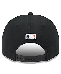 New Era Men's Black Baltimore Orioles 2025 Jackie Robinson Day Golfer Adjustable Hat