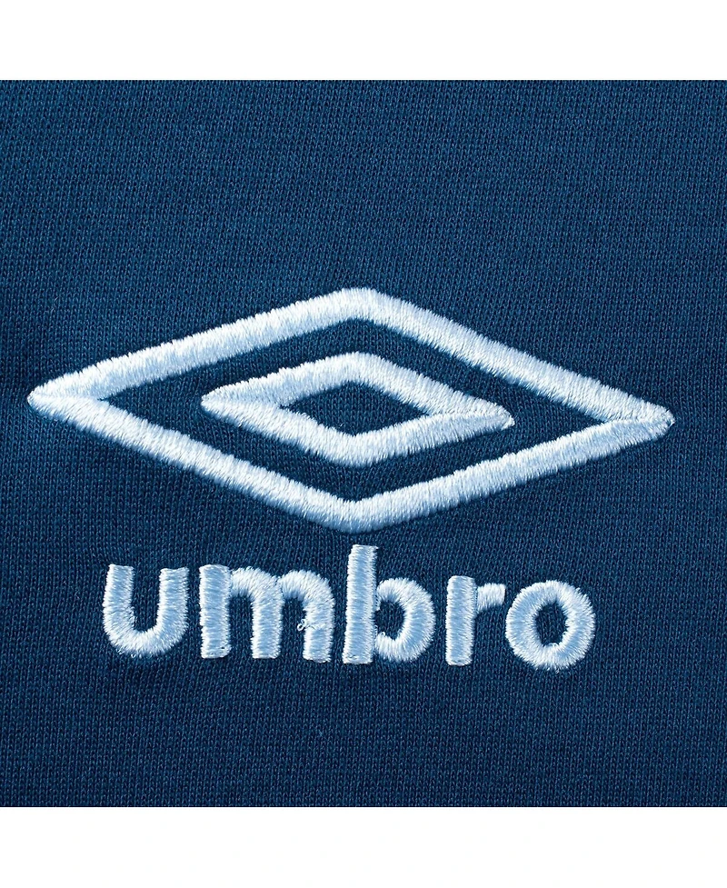 Umbro Men's Navy Guatemala National Team 2025 Crew Neck Polo Shirt
