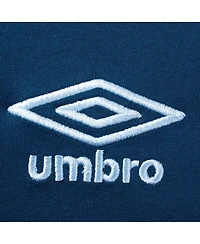 Umbro Men's Navy Guatemala National Team 2025 Crew Neck Polo Shirt