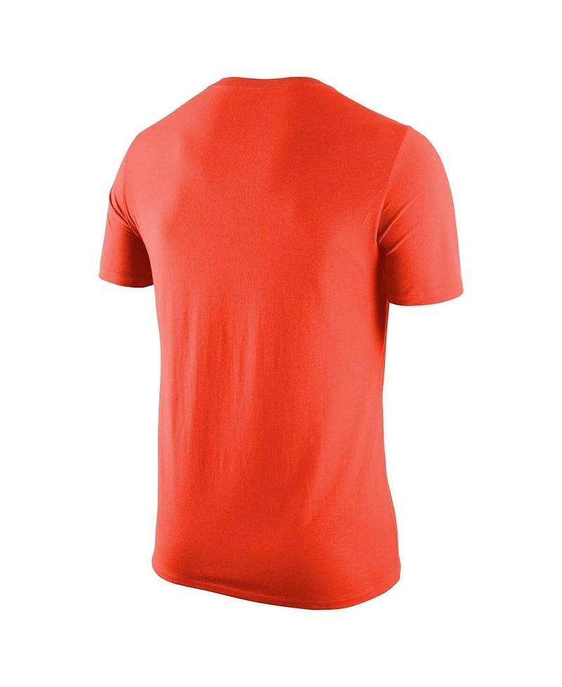 Nike Men's Orange Virginia Cavaliers Arch Logo T-Shirt