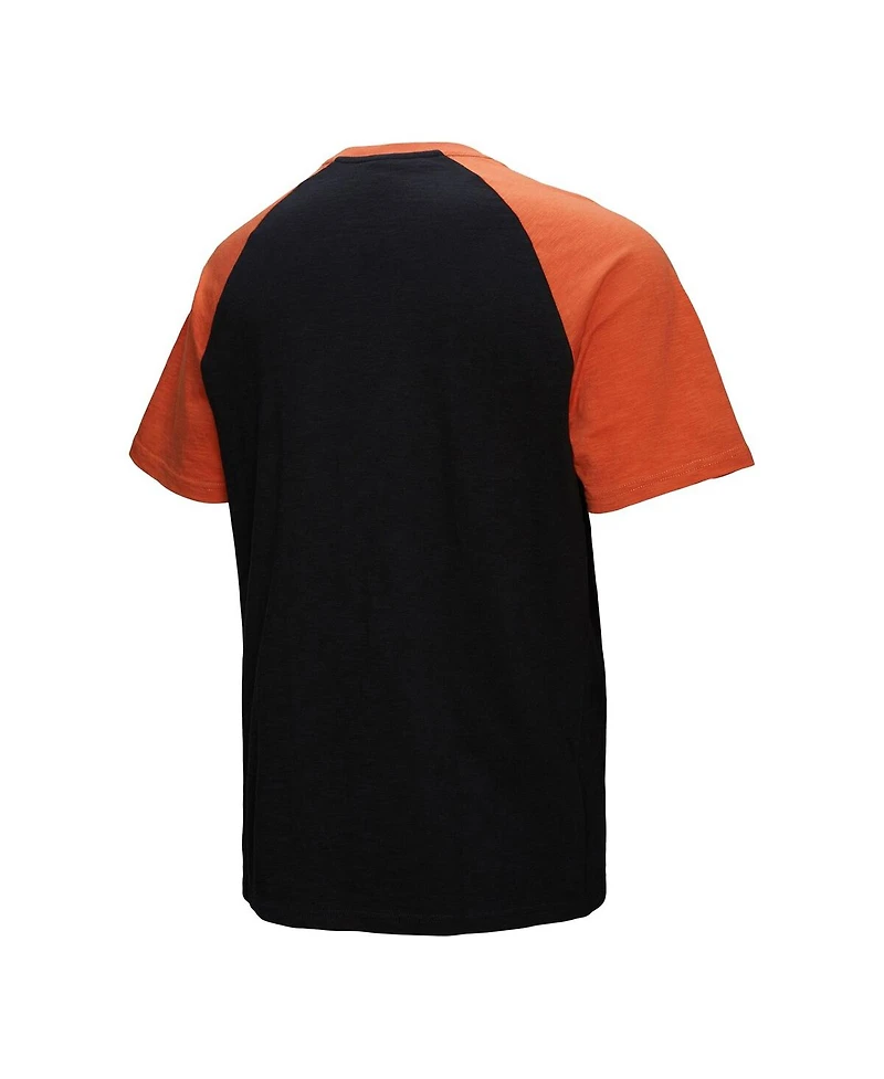 Mitchell & Ness Men's Black Texas Longhorns Legendary Slub T-Shirt