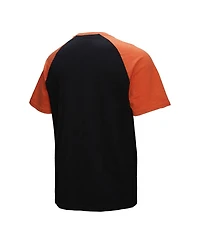Mitchell & Ness Men's Black Texas Longhorns Legendary Slub T-Shirt