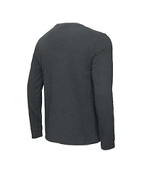 Mitchell & Ness Men's Charcoal Alabama Crimson Tide Team Pride Long Sleeve T-Shirt