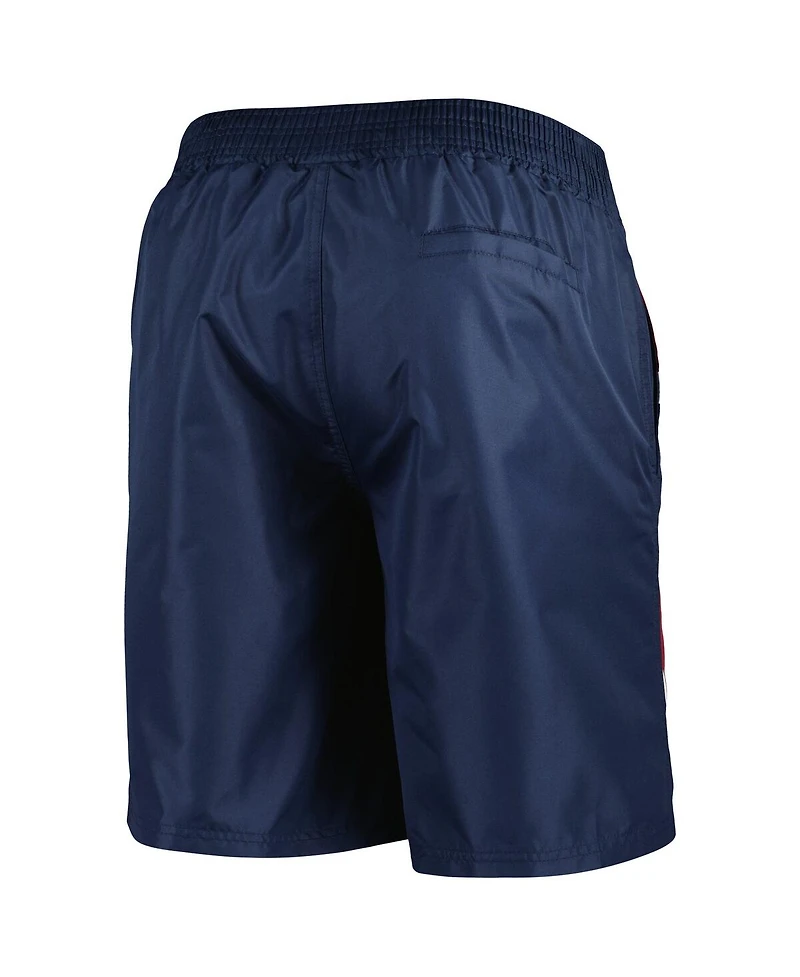 Starter Men's Navy Montreal Canadiens Sea Wind Swim Trunks