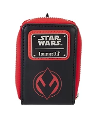 Loungefly Darth Maul Star Wars Phantom Menace 25th Anniversary Accordion Wallet