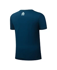 Umbro Men's Navy Guatemala National Team 2025 Crew Neck Polo Shirt