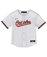 Nike Toddler White Adley Rutschman Baltimore Orioles Replica 2.0 Player Jersey