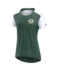 Nike Women's Green Bay Packers Performance Fashion T-Shirt