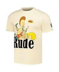 Freeze Max Men's Cream Beavis and Butt-Head T-Shirt
