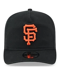New Era Men's Black San Francisco Giants 2025 Jackie Robinson Day Golfer Adjustable Hat