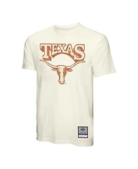 Mitchell & Ness Men's Cream Texas Longhorns Vintage Tone T-Shirt