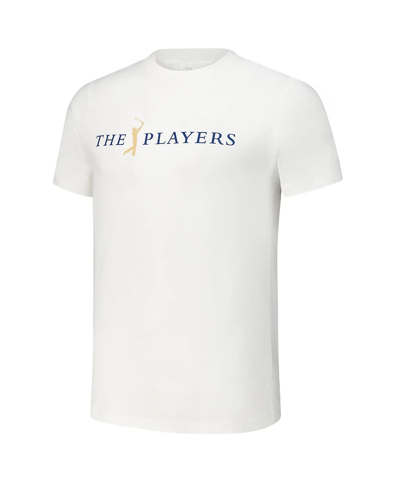 Flomotion Men's and Women's White The Players Sun Palms T-Shirt