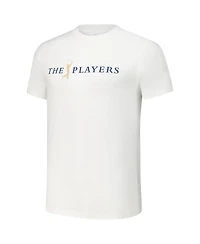 Flomotion Men's and Women's White The Players Sun Palms T-Shirt