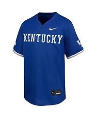 Nike Big Boys and Girls Royal Kentucky Wildcats Limited Baseball Jersey
