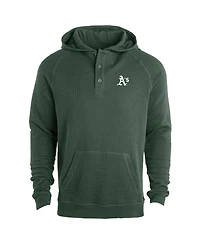 Dunbrooke Men's Green Athletics Montana Raglan Pullover Hoodie