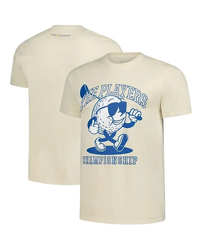 Barstool Golf Men's Tan The Players Ball Guy Garment Dyed T-Shirt