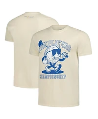 Barstool Golf Men's Tan The Players Ball Guy Garment Dyed T-Shirt