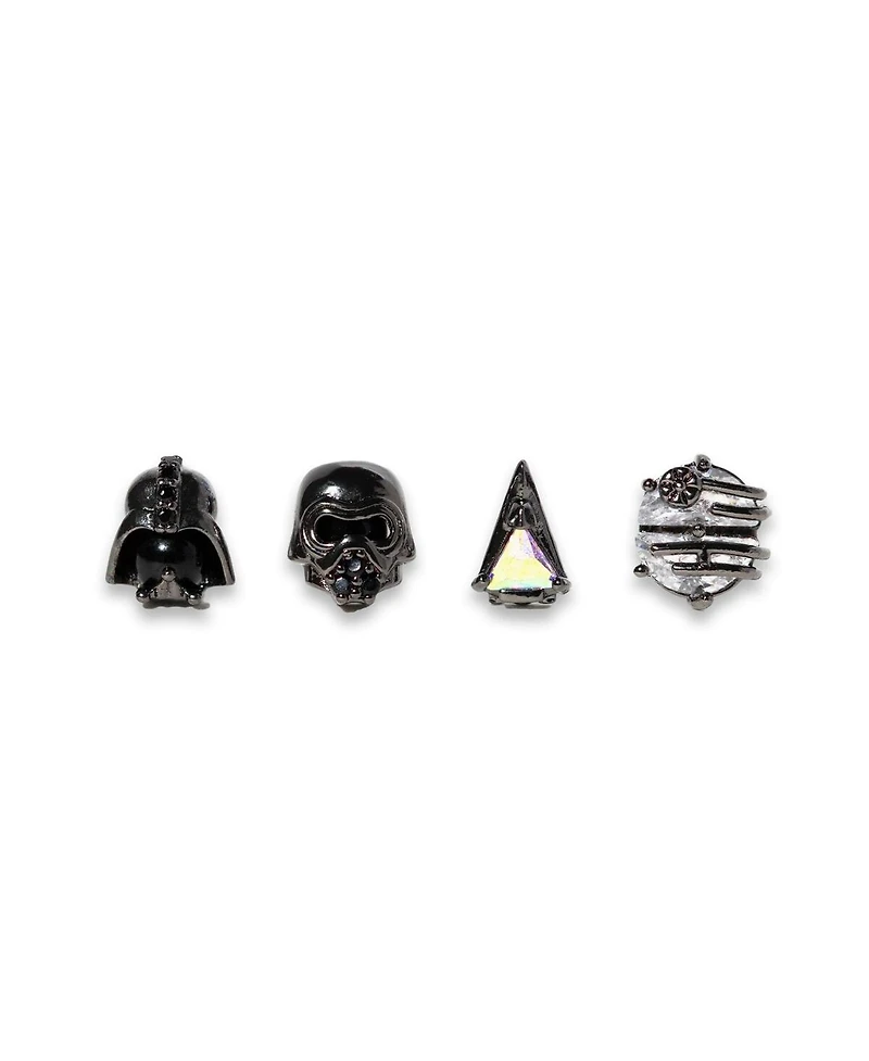 Girls Crew Star Wars Power of the Dark Side Earring Stud Set