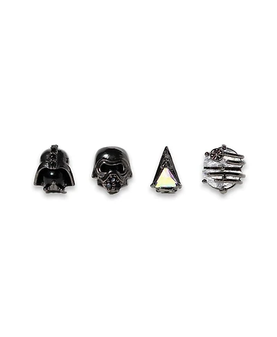 Girls Crew Star Wars Power of the Dark Side Earring Stud Set