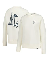 FootJoy Women's Cream Wm Phoenix Open Raglan Pullover Sweatshirt