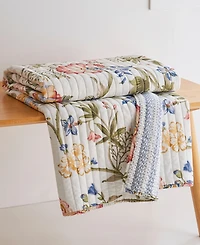 Levtex Maileen Reversible Quilted Throw, 50" x 60"