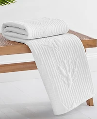 Levtex Cross Stitch Reversible Quilted Throw, 50" x 60"