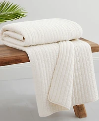 Levtex Loden Stone Washed Quilted Throw, 50" x 60"