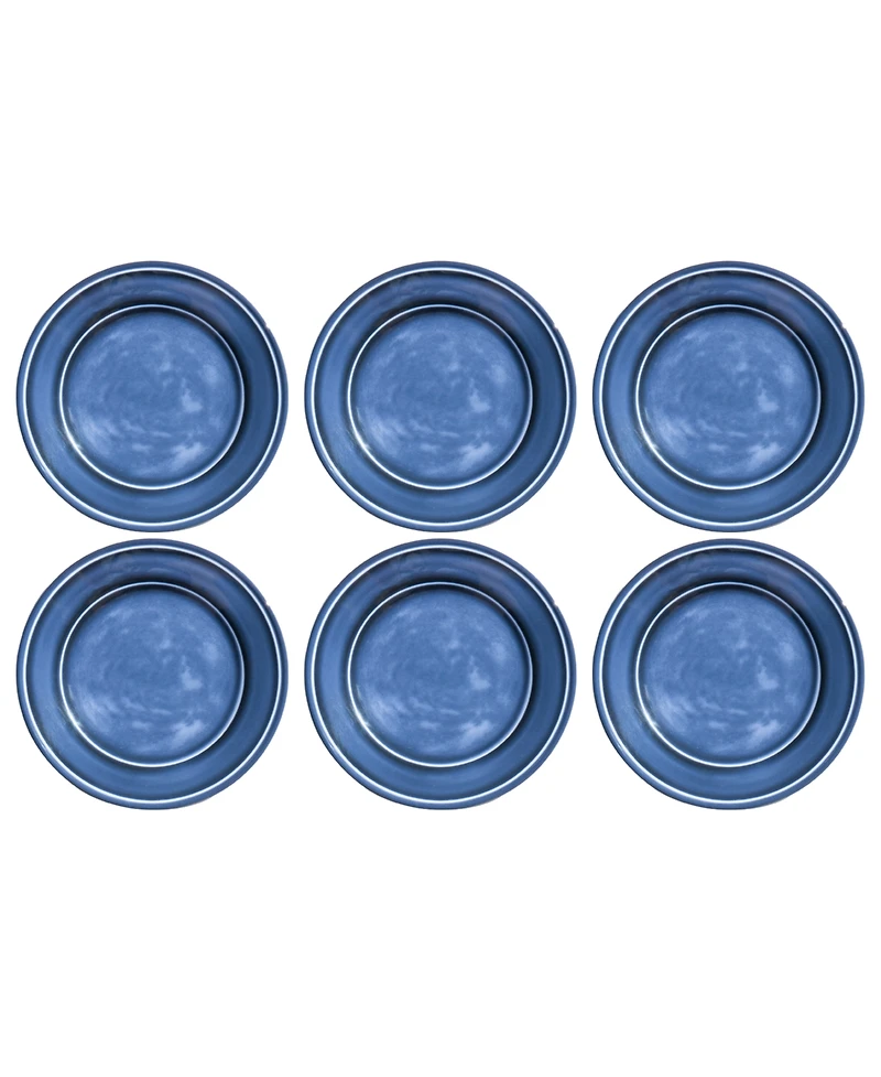 Abode Homewares Madison 6-Pc. Dinner Plates, Service For 6
