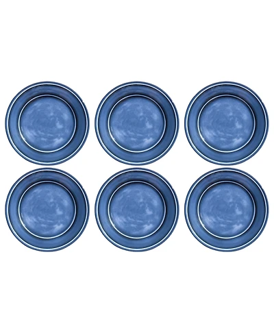 Abode Homewares Madison 6-Pc. Dinner Plates, Service For 6
