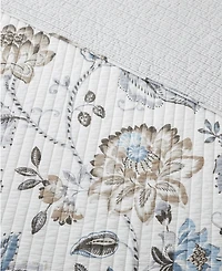 Levtex Maileen Reversible Quilted Throw, 50" x 60"