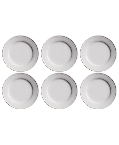 Abode Homewares Madison 6-Pc. Dinner Plates, Service For 6