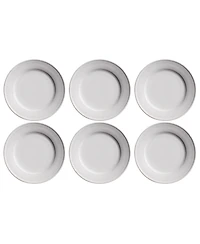 Abode Homewares Madison 6-Pc. Dinner Plates, Service For 6